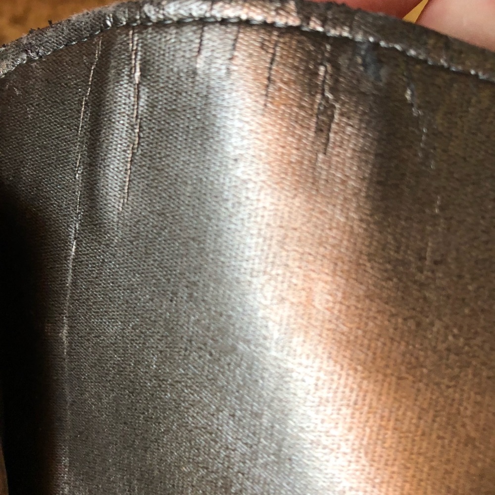 Rare Vintage Sharif Leather Handbag - Picture 8 of 16